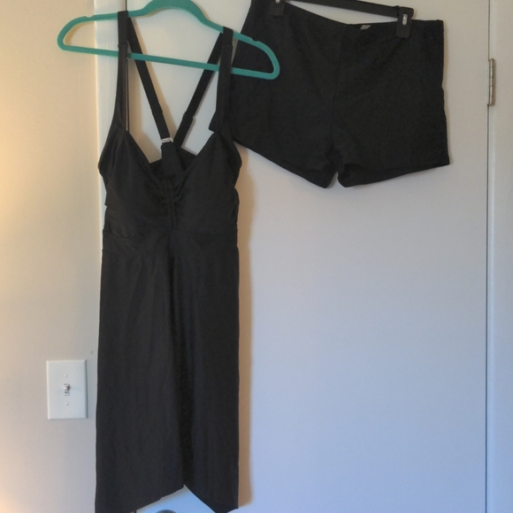 Daci Two Piece Swimdress with Boyshorts 18W NWT - Picture 7 of 14